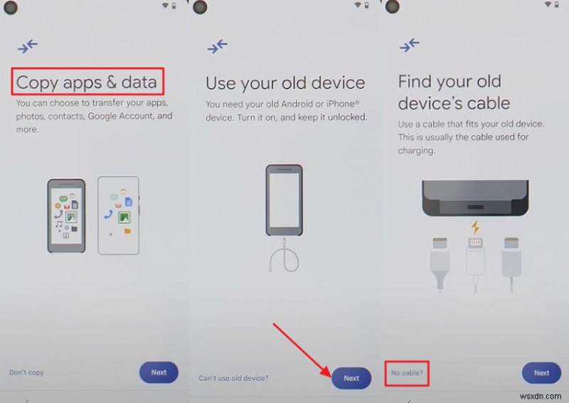 Hướng dẫn từng bước:Chuyển tin nhắn Google sang điện thoại mới của bạn 