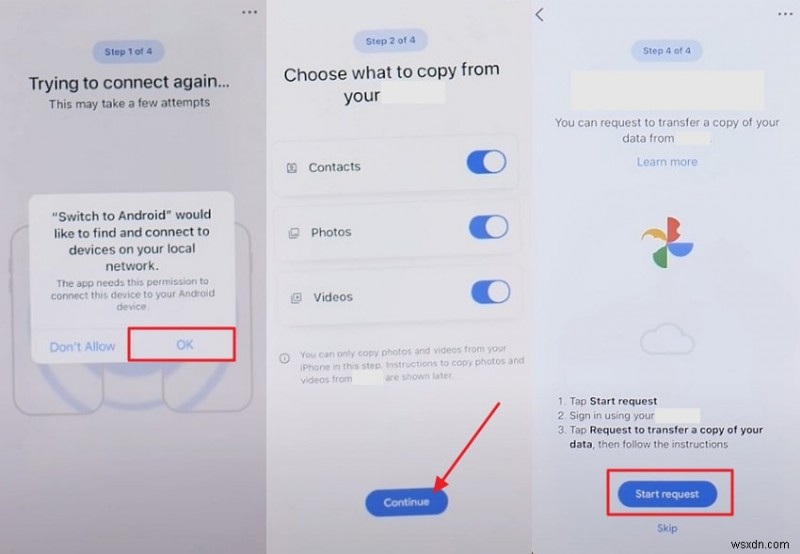 Hướng dẫn từng bước:Chuyển tin nhắn Google sang điện thoại mới của bạn 