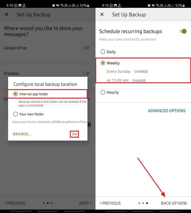 Hướng dẫn từng bước:Chuyển tin nhắn Google sang điện thoại mới của bạn 