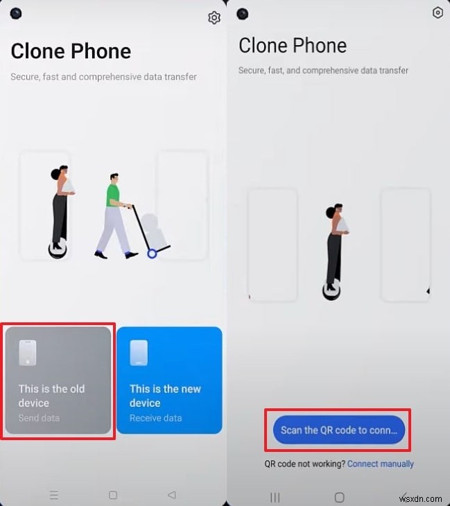 Chuyển dữ liệu của bạn sang Xiaomi một cách liền mạch:Hướng dẫn từng bước 