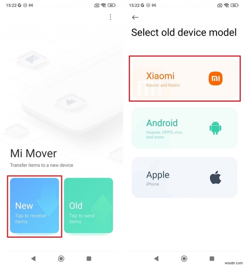 Chuyển dữ liệu của bạn sang Xiaomi một cách liền mạch:Hướng dẫn từng bước 