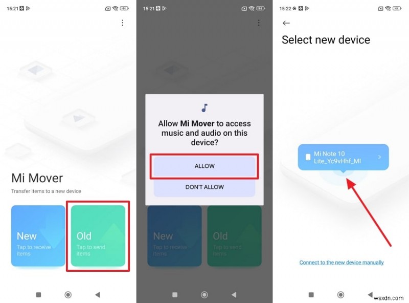 Chuyển dữ liệu của bạn sang Xiaomi một cách liền mạch:Hướng dẫn từng bước 