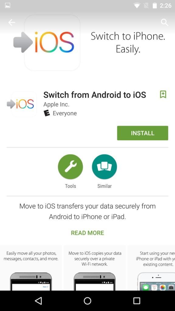 Truyền không dây liền mạch từ Android sang iPhone:Hướng dẫn từng bước