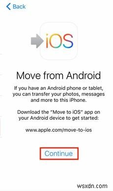 Truyền không dây liền mạch từ Android sang iPhone:Hướng dẫn từng bước