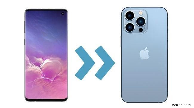 Truyền không dây liền mạch từ Android sang iPhone:Hướng dẫn từng bước 