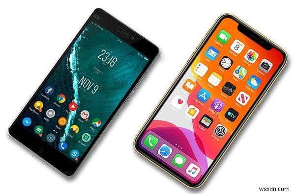 Truyền không dây liền mạch từ Android sang iPhone:Hướng dẫn từng bước 