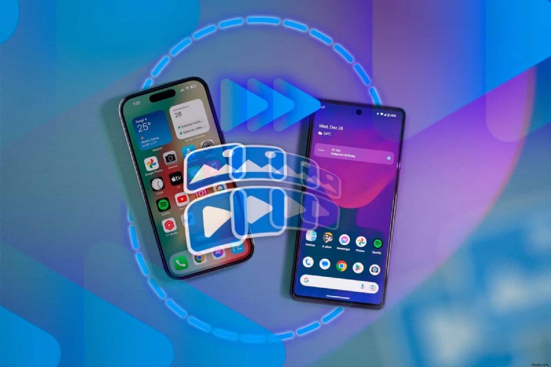 Truyền không dây liền mạch từ Android sang iPhone:Hướng dẫn từng bước 