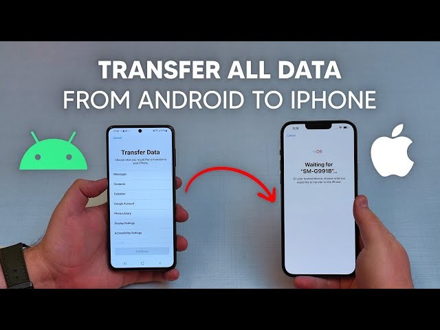 Chuyển ảnh từ Android sang iPhone một cách liền mạch:6 phương pháp đã được chứng minh sau khi thiết lập 