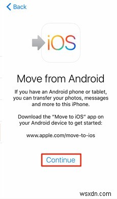 Chuyển ảnh từ Android sang iPhone một cách liền mạch:6 phương pháp đã được chứng minh sau khi thiết lập 