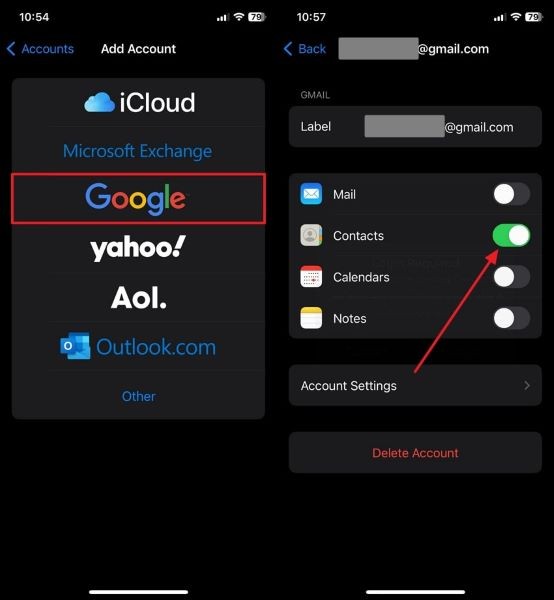 4 cách đáng tin cậy để chuyển danh bạ Android sang iPhone mà không cần sử dụng thẻ SIM 