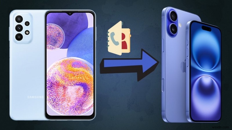 Chuyển danh bạ Android sang iPhone—4 phương pháp bảo mật không cần tài khoản Google 