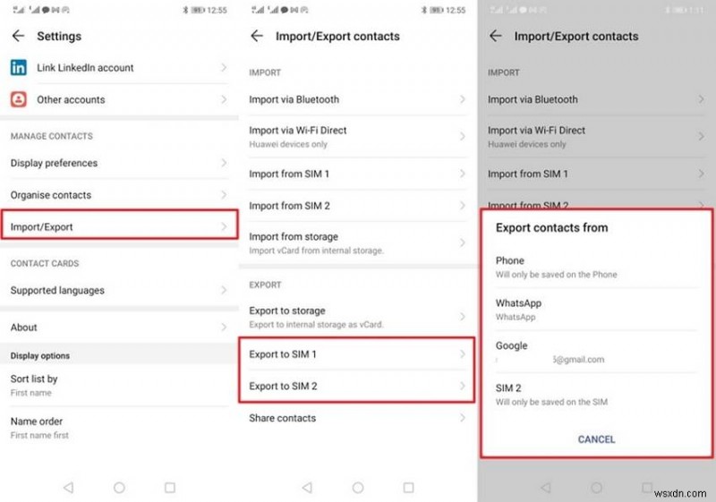Chuyển danh bạ Android sang iPhone—4 phương pháp bảo mật không cần tài khoản Google 