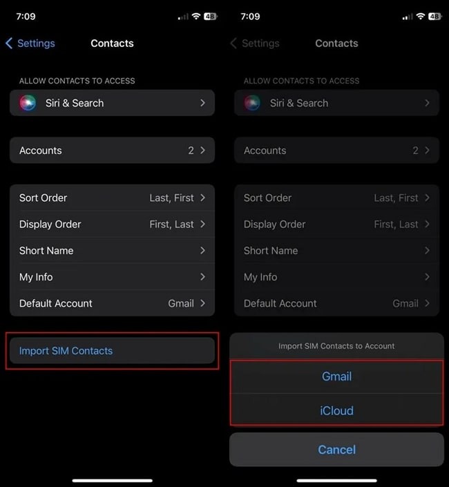 Chuyển danh bạ Android sang iPhone—4 phương pháp bảo mật không cần tài khoản Google 