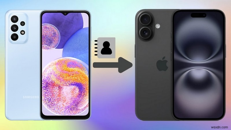 Chuyển danh bạ Android sang iPhone qua Bluetooth—Hướng dẫn từng bước 