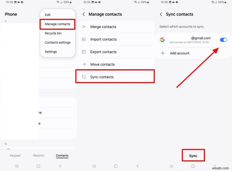 Chuyển danh bạ Android sang iPhone qua Bluetooth—Hướng dẫn từng bước 