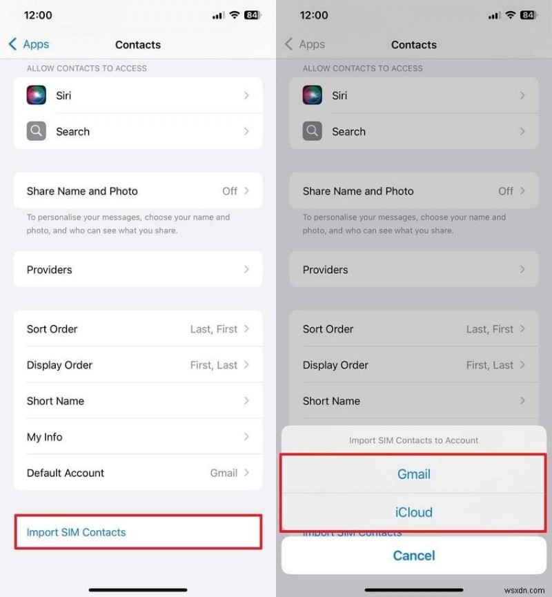 Chuyển danh bạ Android sang iPhone qua Bluetooth—Hướng dẫn từng bước 