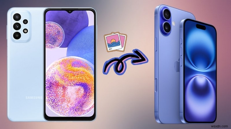 Chuyển ảnh từ Android sang iPhone qua Bluetooth một cách liền mạch:Hướng dẫn từng bước 