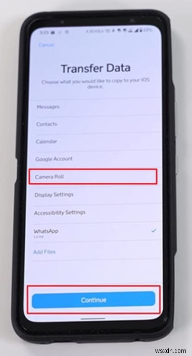 Chuyển ảnh từ Android sang iPhone qua Bluetooth một cách liền mạch:Hướng dẫn từng bước 