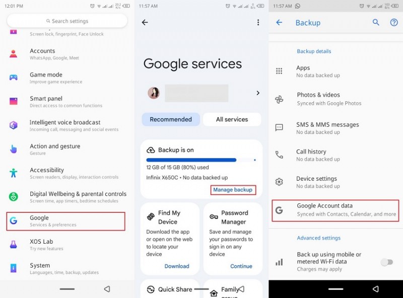 Di chuyển danh bạ liền mạch:Chuyển danh bạ Android sang iPhone sau khi thiết lập 
