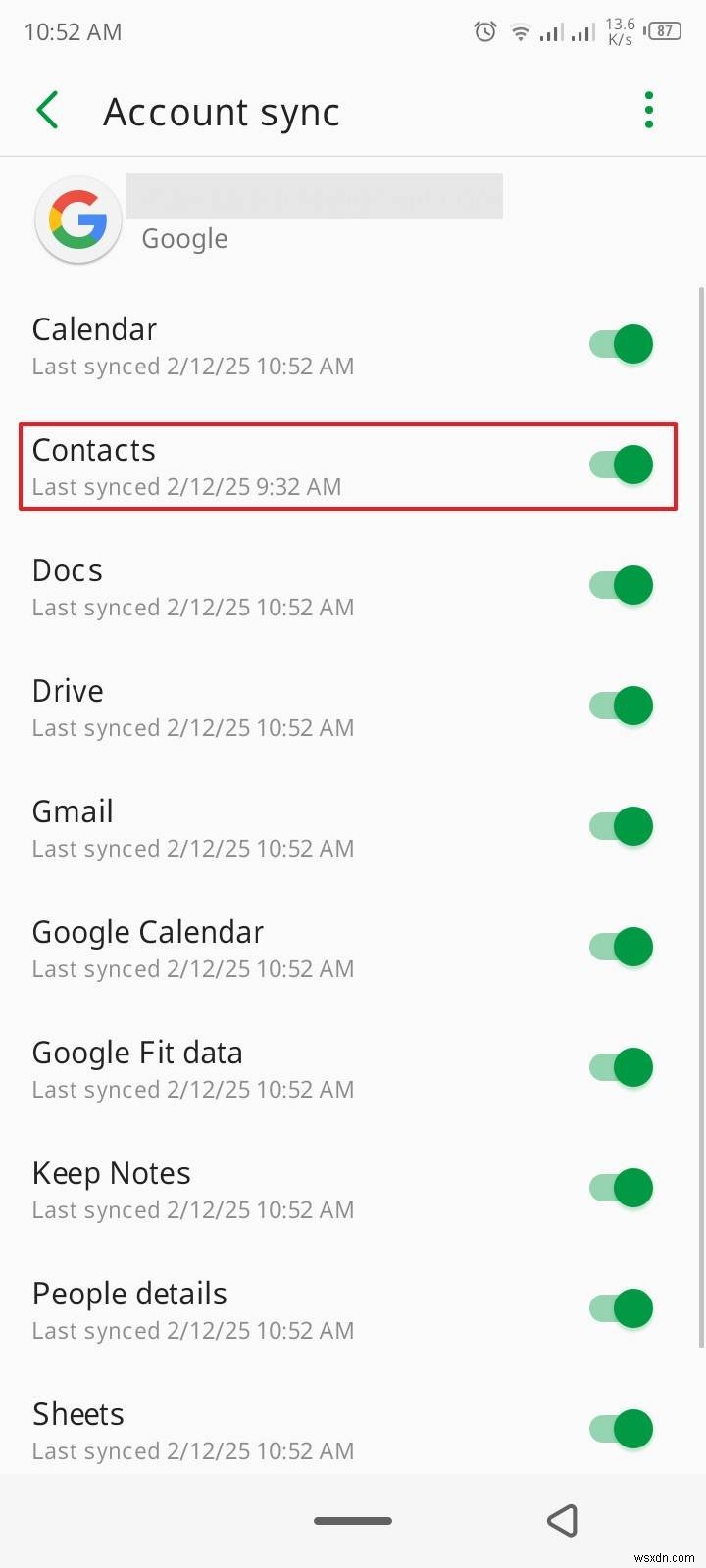 Di chuyển danh bạ liền mạch:Chuyển danh bạ Android sang iPhone sau khi thiết lập 