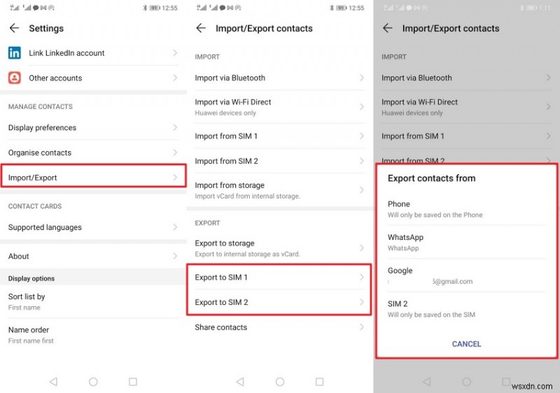 Di chuyển danh bạ liền mạch:Chuyển danh bạ Android sang iPhone sau khi thiết lập 