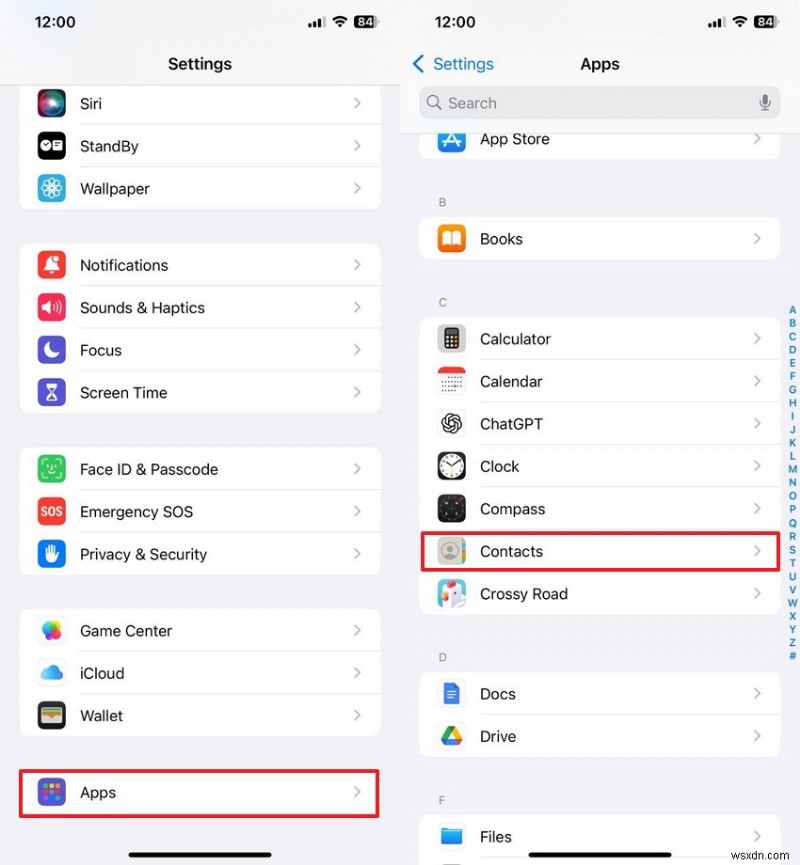 Di chuyển danh bạ liền mạch:Chuyển danh bạ Android sang iPhone sau khi thiết lập 