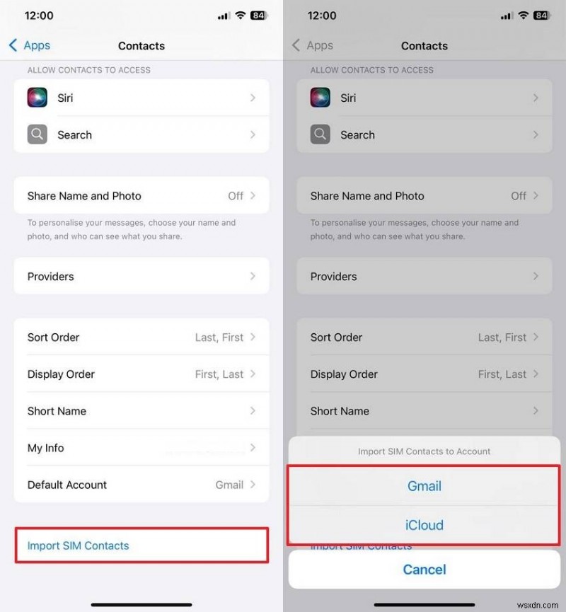 Di chuyển danh bạ liền mạch:Chuyển danh bạ Android sang iPhone sau khi thiết lập 