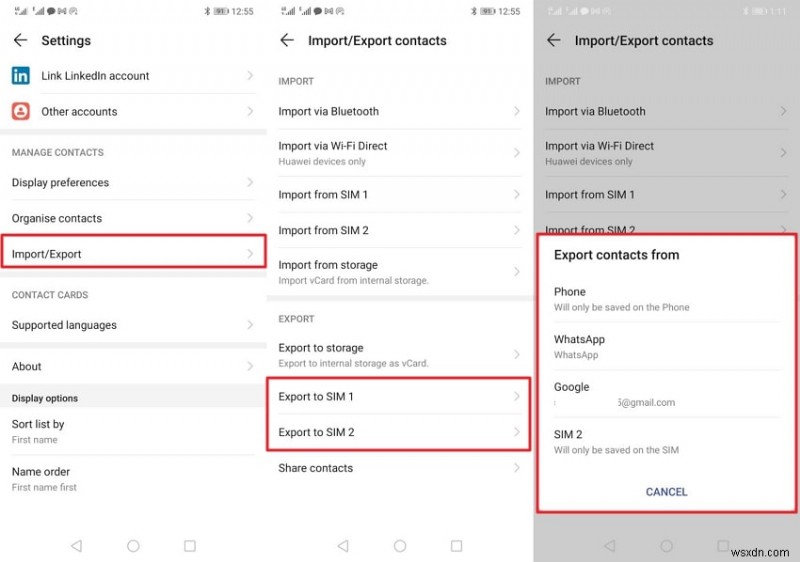 Chuyển danh bạ Android sang iPhone bằng Google – Hướng dẫn từng bước nhanh chóng, an toàn 