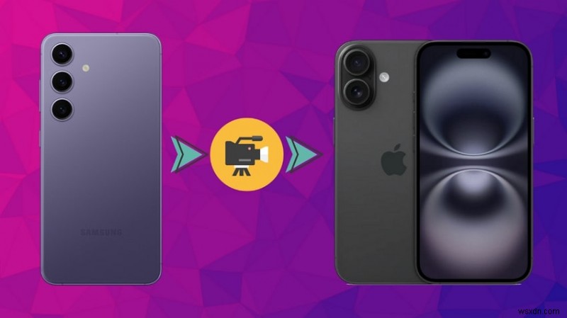 Truyền video không dây liền mạch từ Android sang iPhone:Hướng dẫn từng bước 