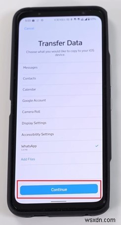 Truyền video không dây liền mạch từ Android sang iPhone:Hướng dẫn từng bước 
