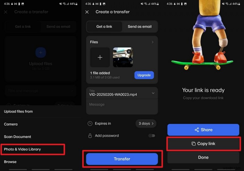 Truyền video không dây liền mạch từ Android sang iPhone:Hướng dẫn từng bước 