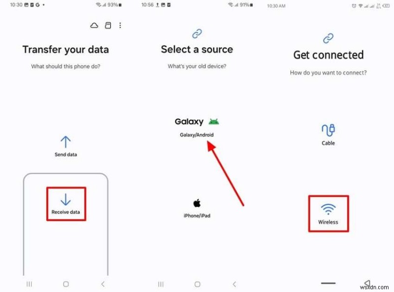 Dễ dàng chuyển dữ liệu của bạn từ OPPO sang Samsung – Hướng dẫn từng bước 