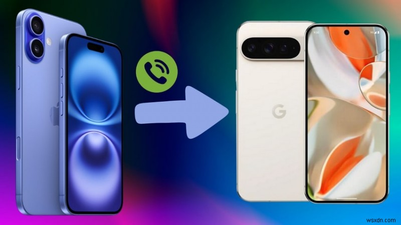 Dễ dàng chuyển lịch sử cuộc gọi iPhone của bạn sang Android vào năm 2026 