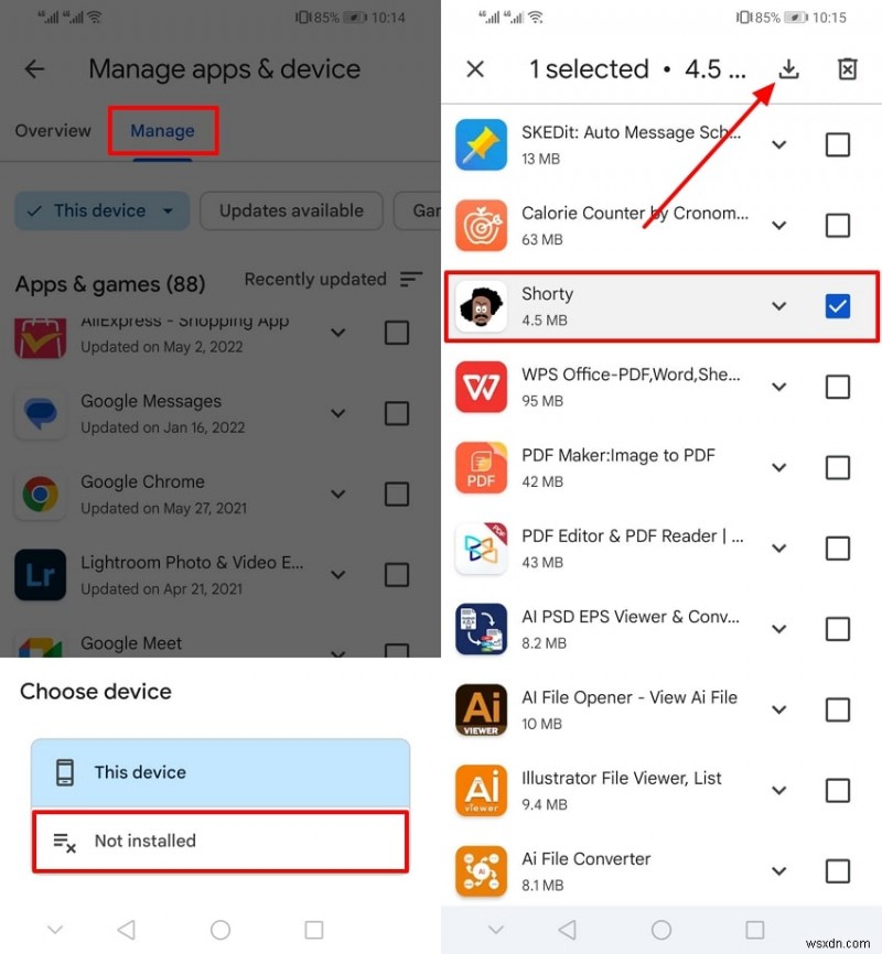 Cách khôi phục ứng dụng Android đã xóa:2 phương pháp đáng tin cậy 