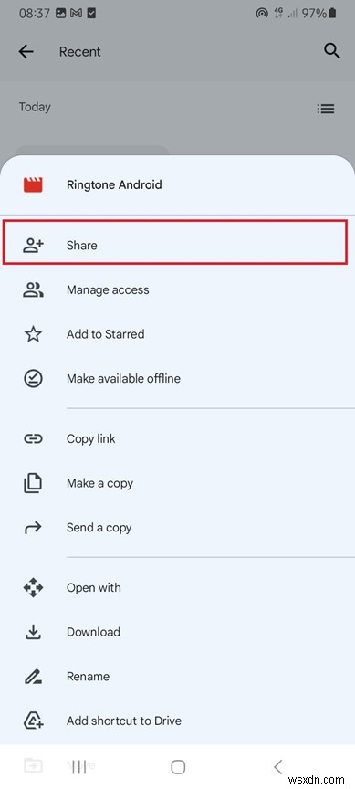 Dễ dàng chuyển nhạc chuông Android sang iPhone của bạn chỉ trong một bước 