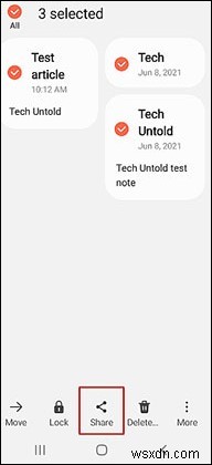 9 cách đã được chứng minh để chuyển ghi chú Android sang điện thoại mới 