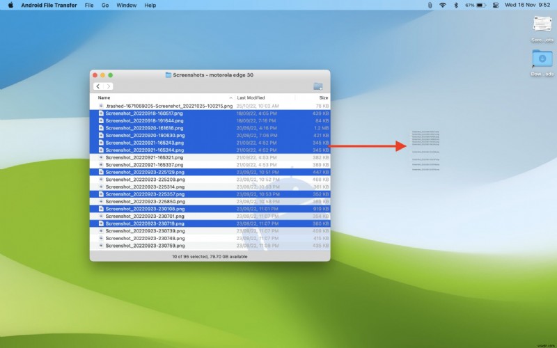 Chuyển liên hệ liền mạch:Mac sang Android thật dễ dàng 
