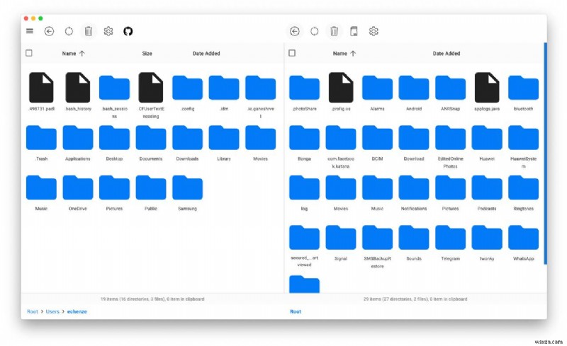 Chuyển liên hệ liền mạch:Mac sang Android thật dễ dàng 