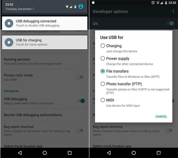 Nhanh chóng và dễ dàng:Chuyển video từ Android sang Mac trong vài phút 