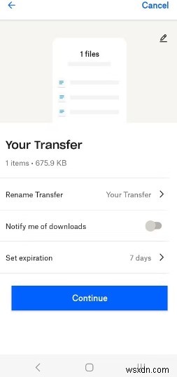 Nhanh chóng và dễ dàng:Chuyển video từ Android sang Mac trong vài phút 