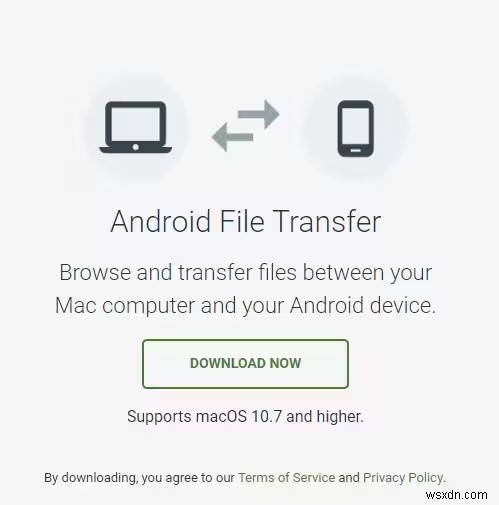 Chuyển ảnh liền mạch từ máy Mac sang Android:Hướng dẫn từng bước