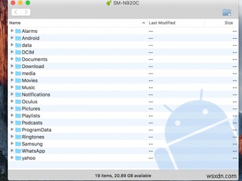 Chuyển ảnh liền mạch từ máy Mac sang Android:Hướng dẫn từng bước 