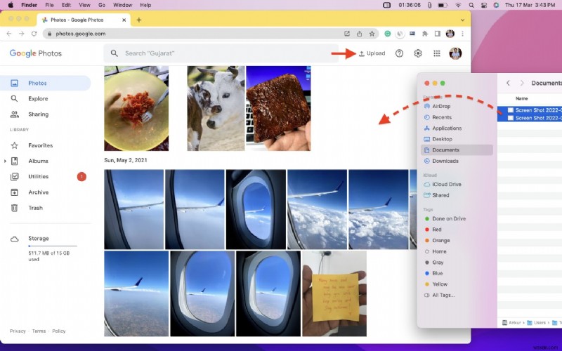 Chuyển ảnh liền mạch từ máy Mac sang Android:Hướng dẫn từng bước
