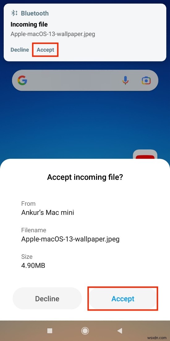 Chuyển ảnh liền mạch từ máy Mac sang Android:Hướng dẫn từng bước 