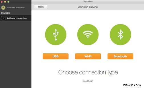 Dễ dàng nhận tin nhắn văn bản Android trên máy Mac của bạn - Hướng dẫn đầy đủ 