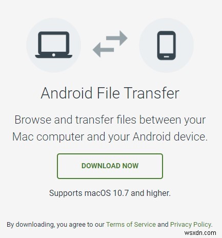 Khắc phục sự cố truyền tệp của Android trên máy Mac:Khắc phục các sự cố truyền tệp USB phổ biến 