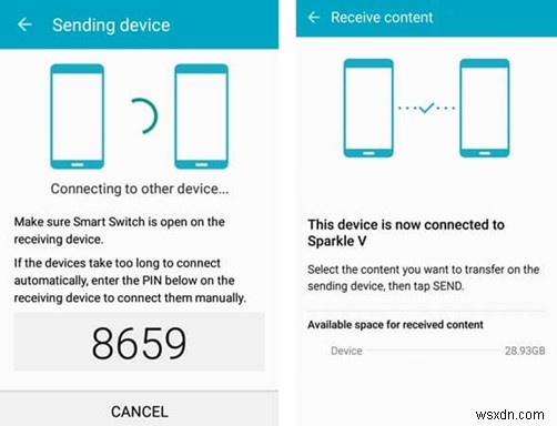Chuyển ảnh giữa các điện thoại Samsung:Hướng dẫn nhanh để chuyển ảnh sang dòng Galaxy S25 mới