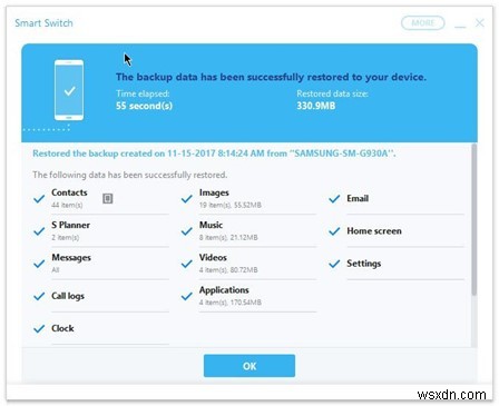 Chuyển tập tin nhanh chóng từ PC sang Samsung S25 – Không cần USB 