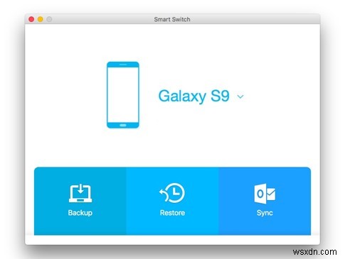 Chuyển tập tin nhanh chóng từ PC sang Samsung S25 – Không cần USB 
