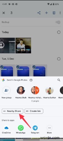 Chia sẻ nhanh PC:Truyền dữ liệu dễ dàng giữa thiết bị Samsung và PC Windows 